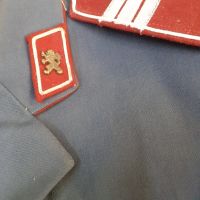 Офицерска униформа Народна милиция, снимка 9 - Антикварни и старинни предмети - 44708700