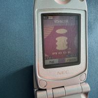 Рядък ретро GSM NEC N21i, снимка 10 - Други - 45543571