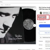 Phil Collins-Anothe r Day in Paradise 12 inch Maxi LP-1989 Germany-WEA-25 7 358 0, снимка 3 - Грамофонни плочи - 45382572