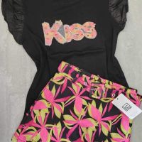 Тениска kiss, снимка 6 - Тениски - 45495029