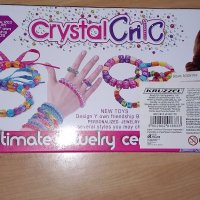 Комплект с мъниста  Crystal Chic, снимка 2 - Бижутерийни комплекти - 45450583