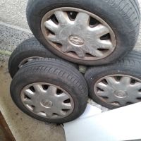 Продавам джанти с гуми за Опел , снимка 2 - Други услуги - 45395080