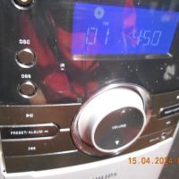 Philips mcm167-12 micro music system cd aux fm, снимка 6 - Аудиосистеми - 45326305