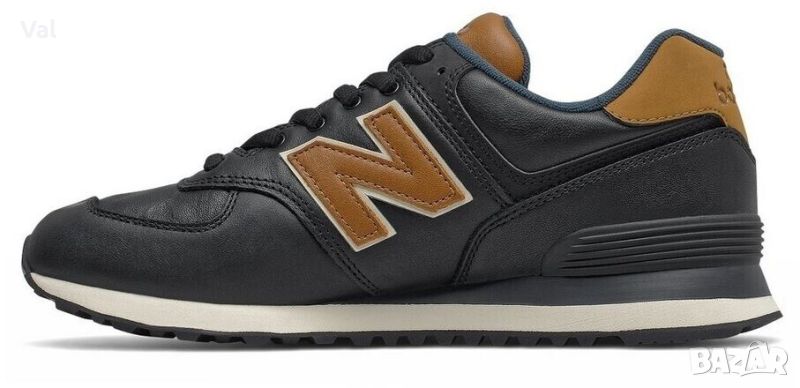 Маратонки New Balance ML574OMD Номер 45 10,5UK обувки 574 black/workwear, снимка 1