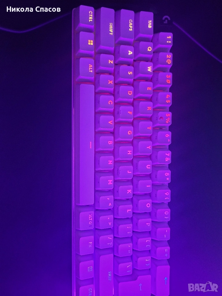 Безжична клавиатура Logitech , снимка 1