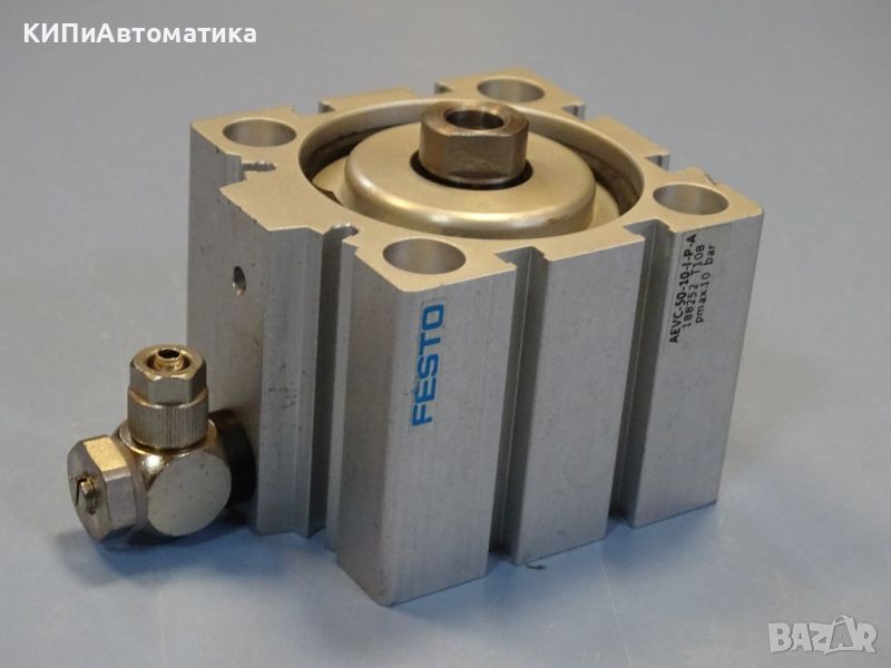 пневматичен цилиндър Festo AEVC-50-10-I-P-A short stroke cylinder, снимка 1