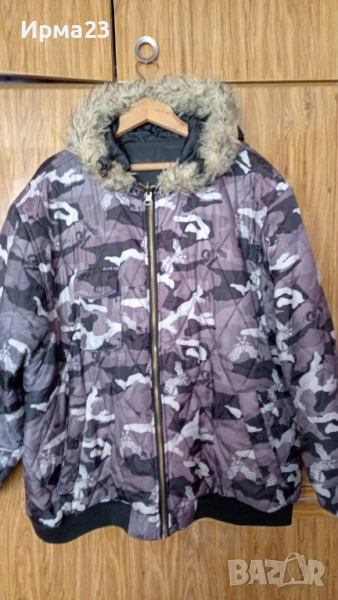 Мъжко яке с две лица, снимка 1