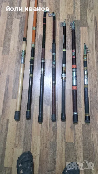 Daiwa,Shakespeare-ретро телескопи, снимка 1