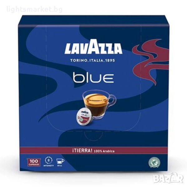 Lavazza Tierra Blue 48бр. кафе капсули, снимка 1