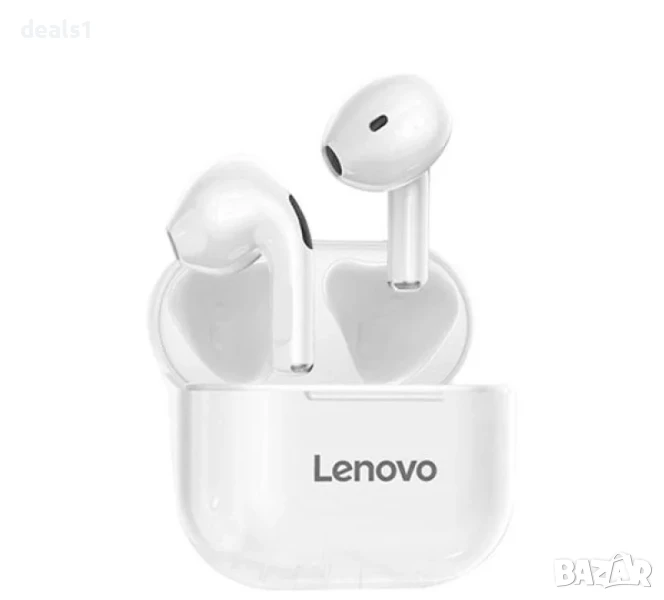 Lenovo LP40 TWS EarBuds Безжични Слушалки Bluetooth 5.0 300MAh, снимка 1