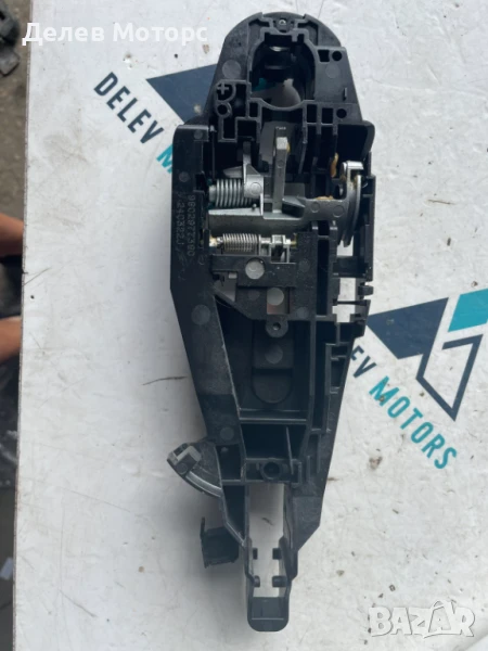 Основа 9802977380 за задна лява външна дръжка за Opel Crossland 1.2Т, двигател F12XHT, 131 кс., 6 ск, снимка 1