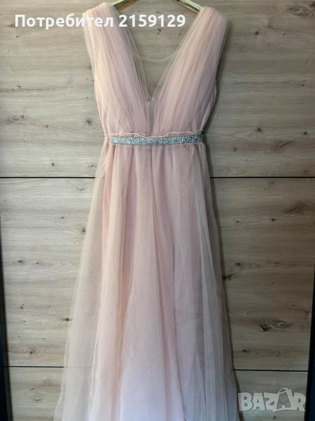 Рокля цвят пудра в Рокли в гр. Бургас - ID46650221 | Bazar.bg