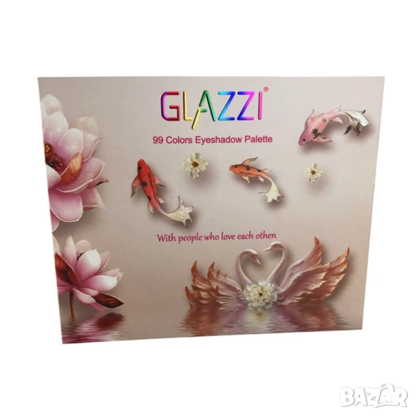 🎨 Професионална палитра сенки за очи  , снимка 1