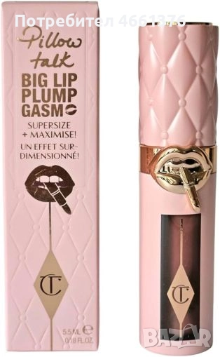 Charlotte Tilbury Pillow Talk Big Lip Plump Gasm Medium -Deep, снимка 1