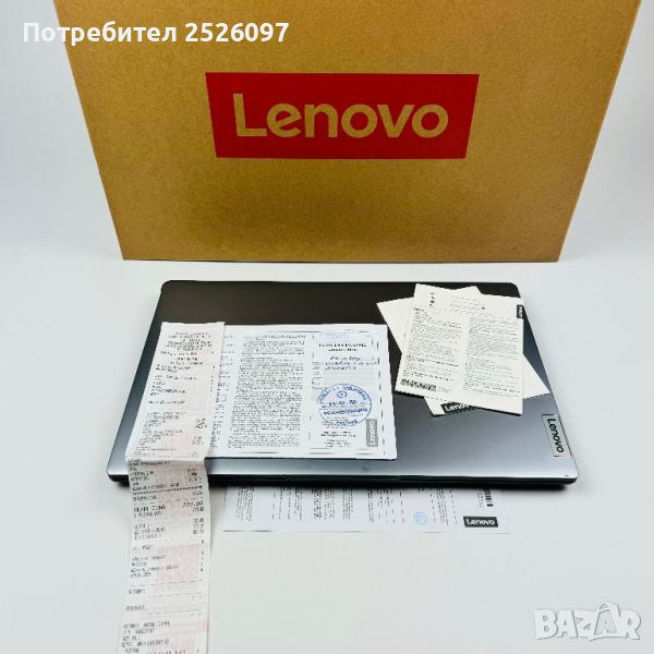 НОВ Technopolis Lenovo IdeaPad Slim 3 15/i3 8x3.80GHz/512GB NVMe/DDR5, снимка 1