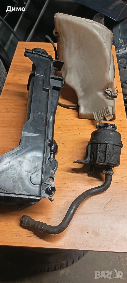 казанче чистачки антифриз хидравлика бмв е46 320 бензин bmw e46, снимка 1