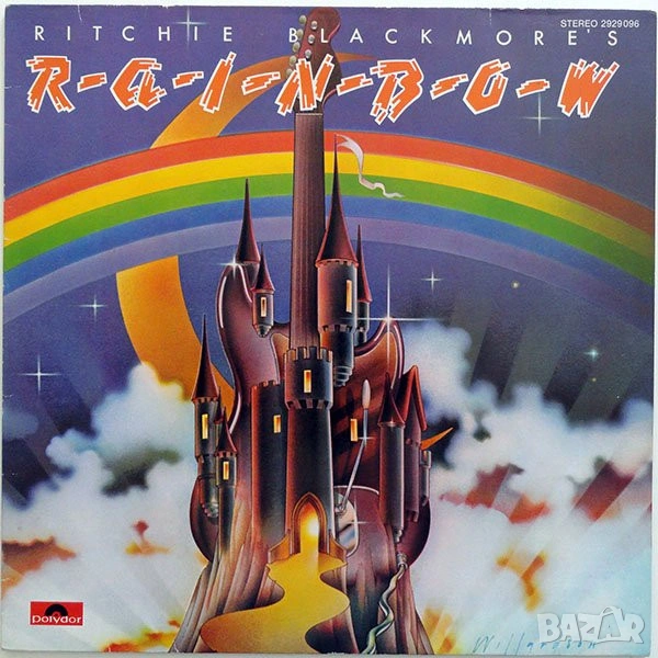 Грамофонни плочи Rainbow - Ritchie Blackmore's Rainbow, снимка 1