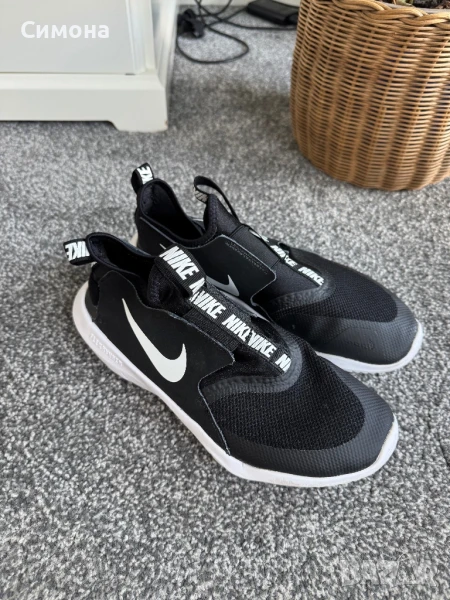 Nike Flex Runner черни обувки, снимка 1