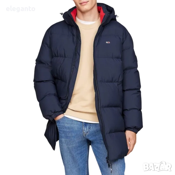 Мъжка зимна пухена парка Tommy Hilfiger Essential  Down Jacket , S размер, снимка 1