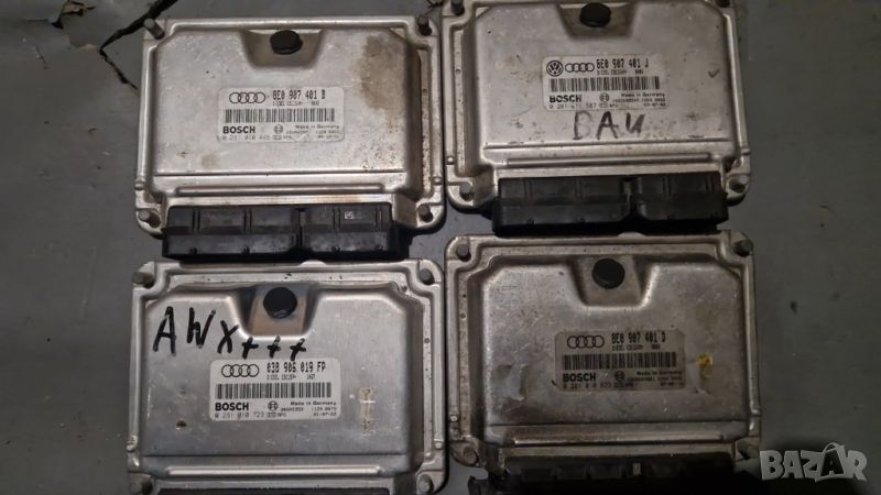 компютри EKУ ECU Ауди Audi а4 б6 A4 B6 1.9 2.5 TDI ТДИ, снимка 1