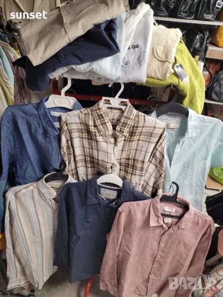 ЛЕНЕНИ мъжки ризи Tommy Hilfiger+..- различни размери и модели, снимка 1