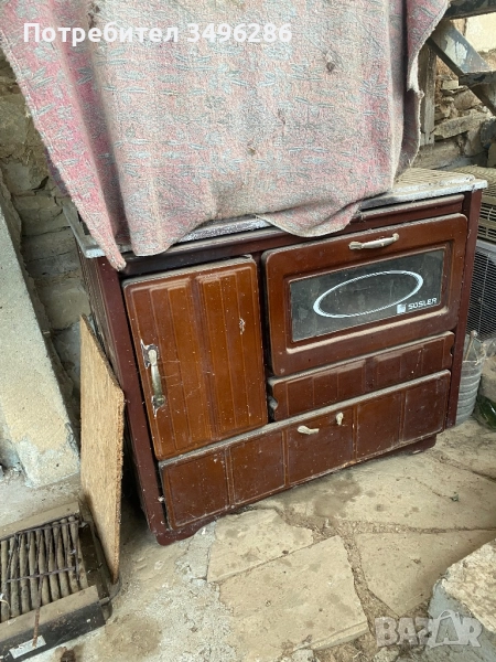 Продавам печка с водна риза, снимка 1