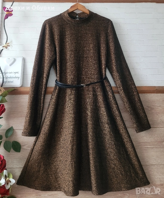Официална рокля с блясък , снимка 1