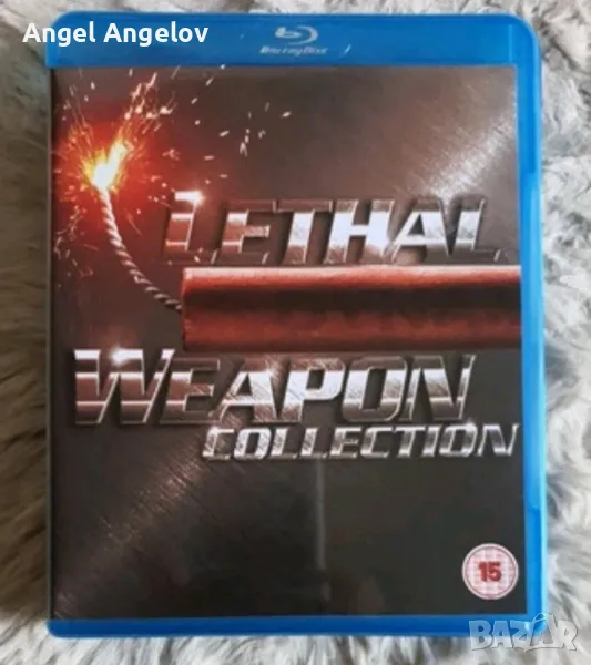 Lethal Weapon Collection - 1 - 4 Full Adrenaline Fuelled Collection (Blu-ray), снимка 1