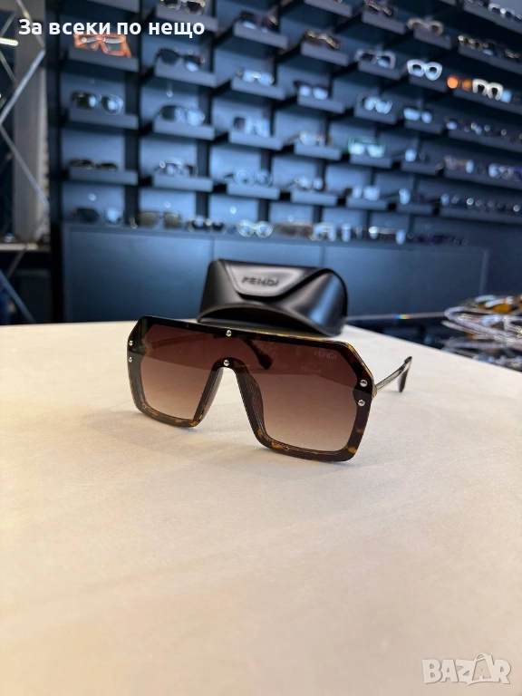 Fendi Слънчеви Очила С UV400 Защита - Налични Различни Цветове И Модели Код SK377, снимка 1