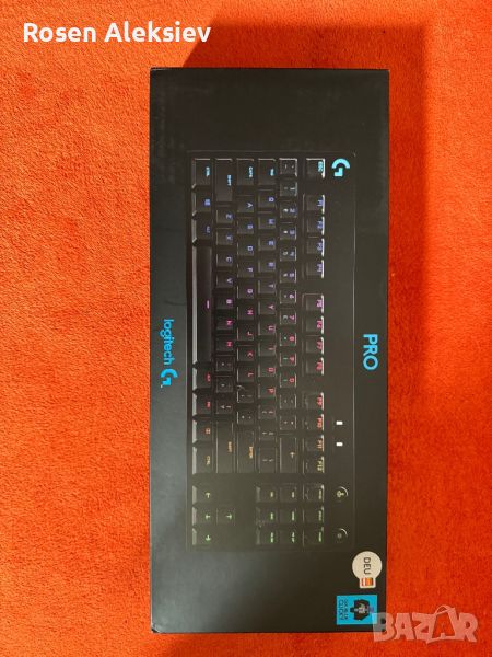 Logitech G Pro Clicky - НОВА, НЕОТВРЯНА, снимка 1