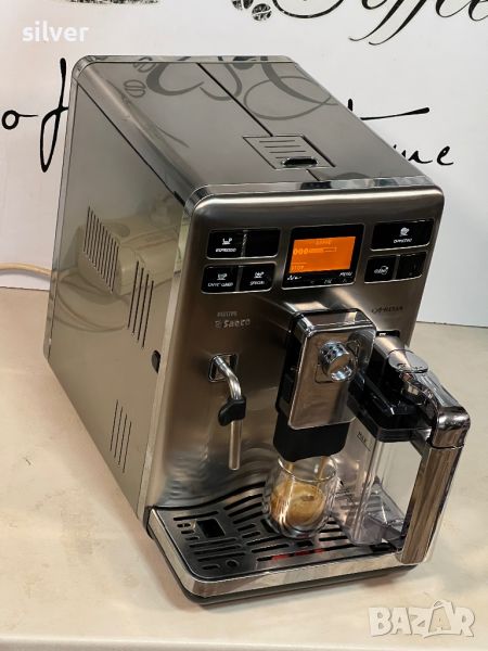Кафемашина кафе автомат Saeco exprelia с гаранция, снимка 1