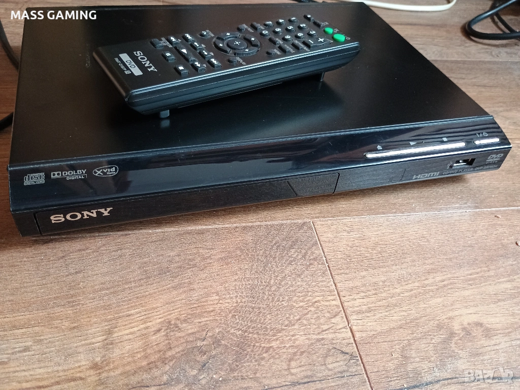 SONY HDMI DVP-SR760H DVD PLAYER , снимка 1