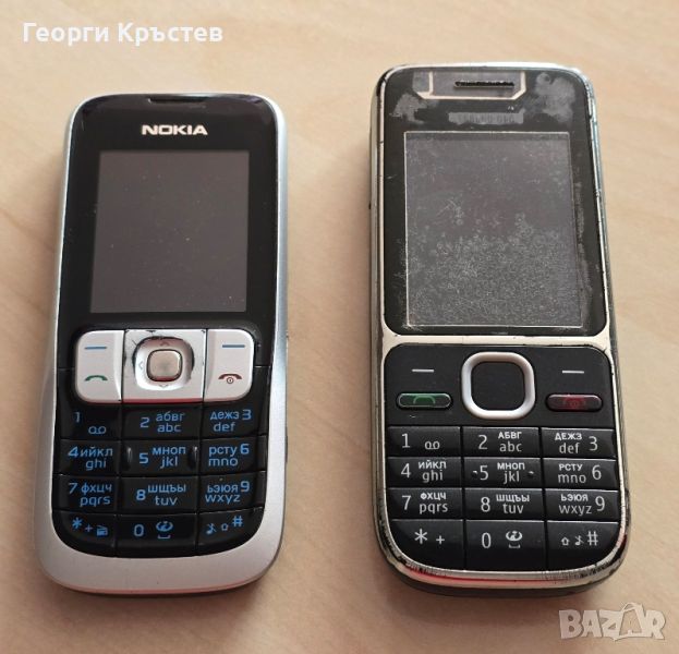 Nokia 2630 и C2-01, снимка 1