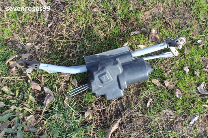 Мотор предни чистачки с механизъм 60511003 Фиат Пунто 2 2001 1.2i 60 Fiat Punto 2  2/3врати, снимка 1