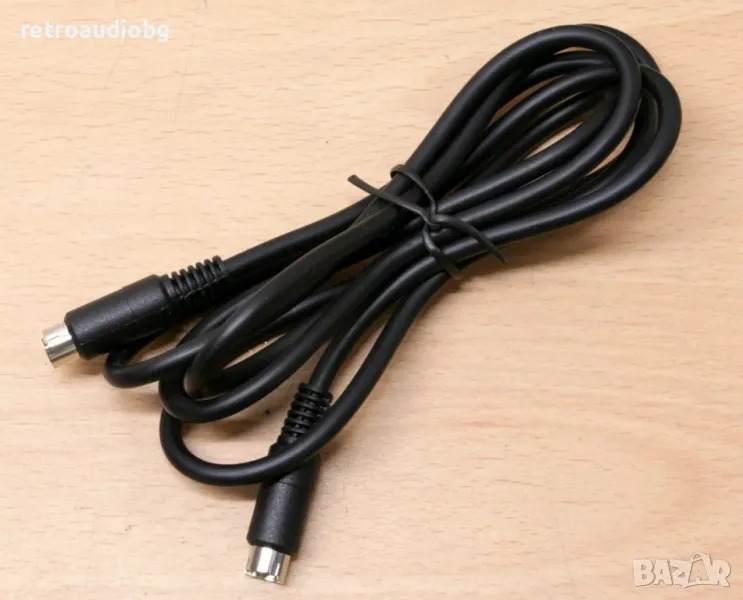 Захранващ кабел кабел 6-пинов за TECHNICS SU-C800 предусилвател и SE-A900 ​​усилвател, снимка 1