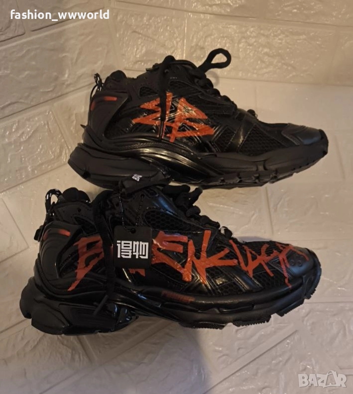 Маратонки Balenciaga runner graffiti 37 реплика, снимка 1
