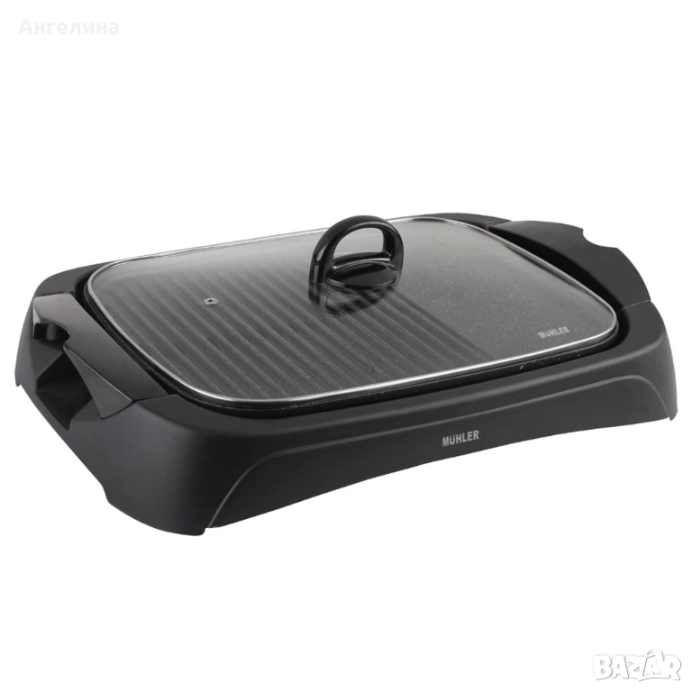Скара електрическа с капак MUHLER MG-4030M, снимка 1
