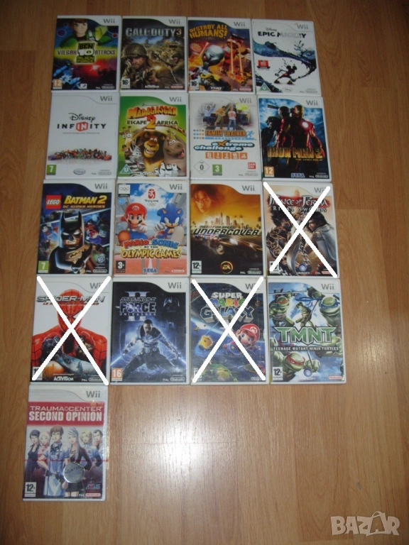 Игри и аксесоари за Nintendo Wii Част 5 - 35лв за брой, снимка 1