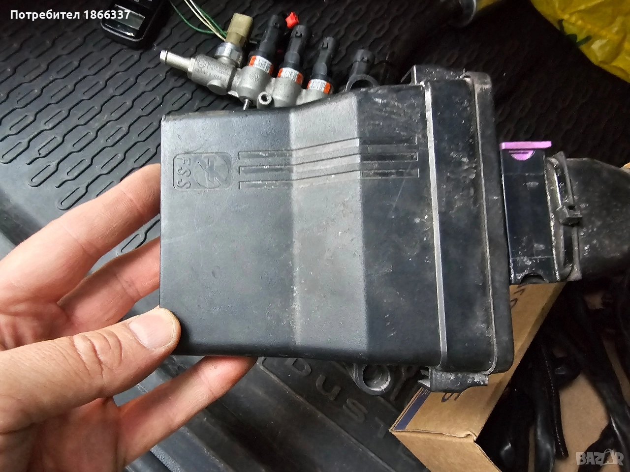 Компютър за газов инжекцион с копче BRC, снимка 1