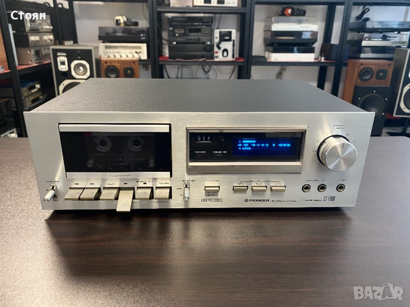 Касетен дек Pioneer, снимка 1