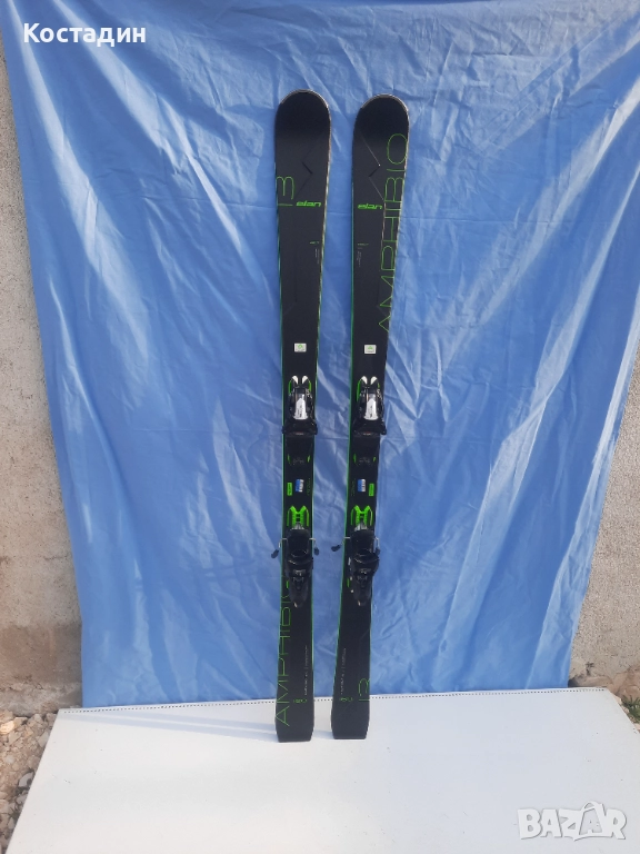 Карвинг ски 160см. Elan Amphibio 13  , снимка 1