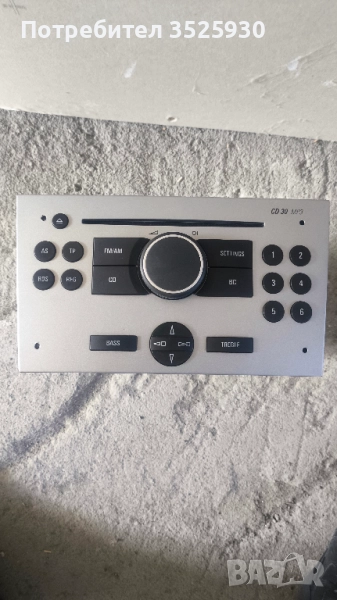 Радио за Opel Meriva, снимка 1