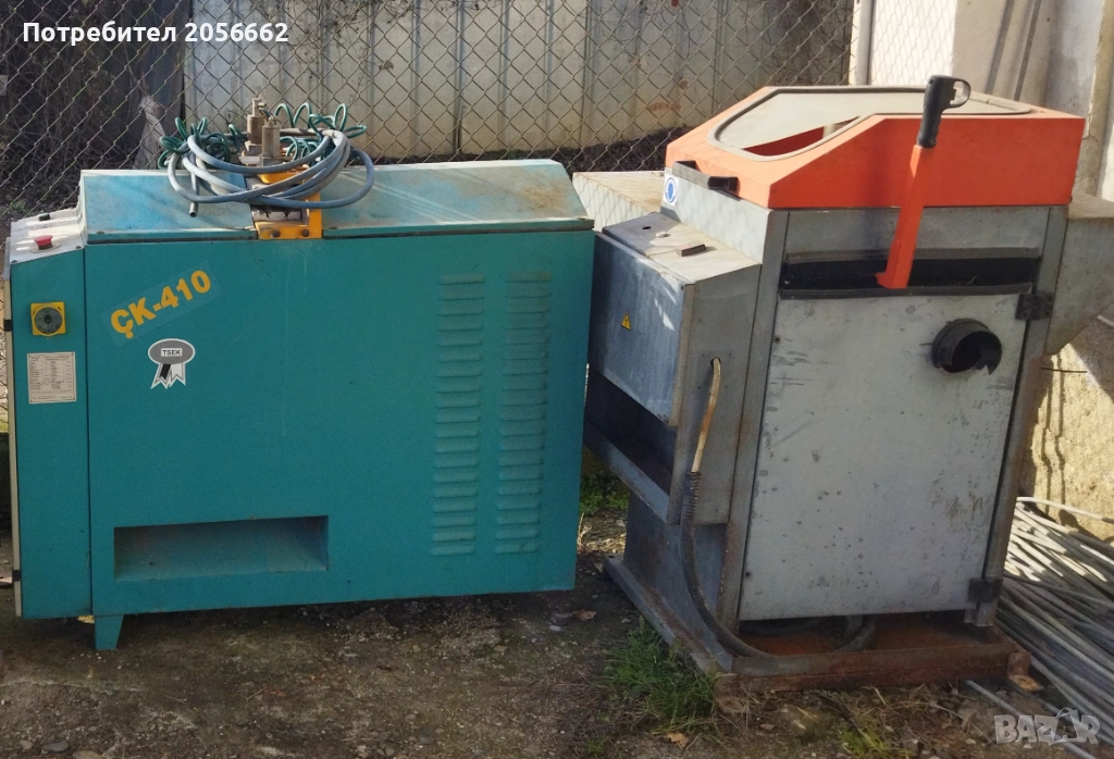 Машини за Pvc и Al Дограма , снимка 1