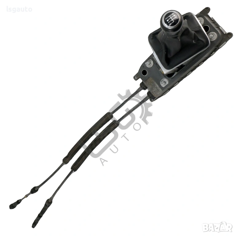 Механизъм скоростен лост с жила Volkswagen Passat (B7) 2010-2014 ID: 157026, снимка 1