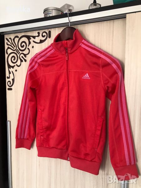 Спортно горнище ADIDAS за момиче 9-10 г., снимка 1