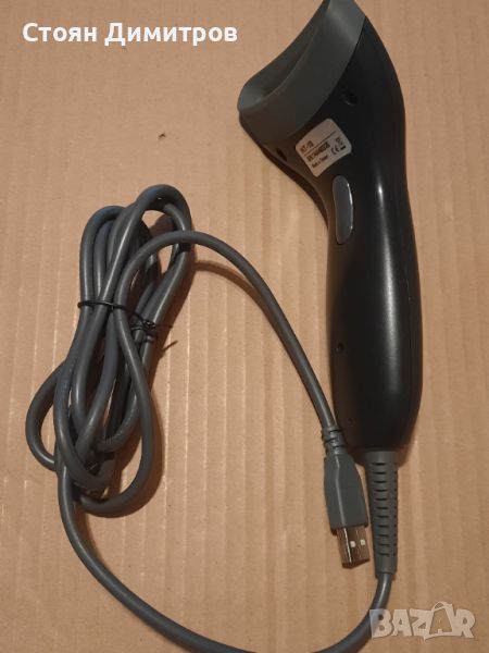 Barcode scanner USB, баркод скенер, снимка 1