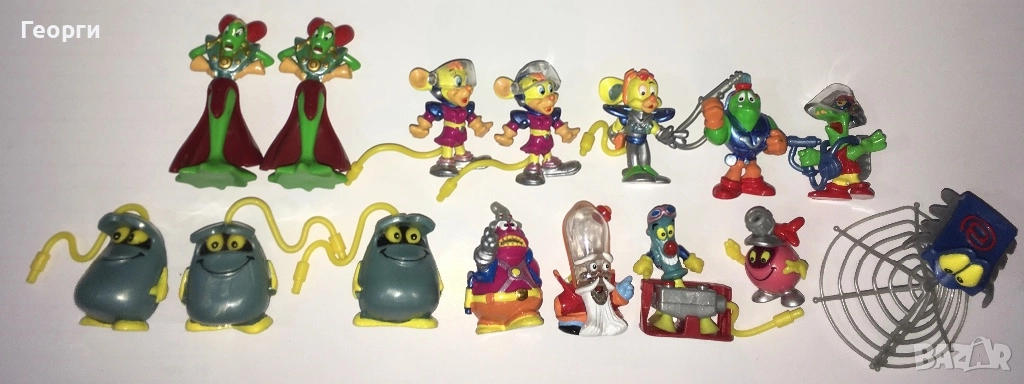 Cybertop (2003) Киндер Kinder Surprise от Италия., снимка 1