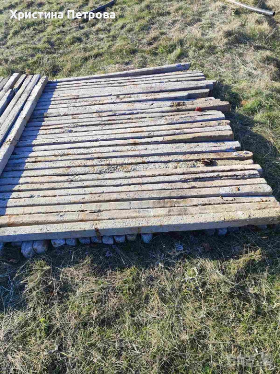 Бетонни колове, снимка 1