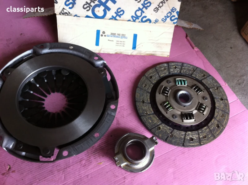Комплект съединител Sachs за Мазда 323 двигатели 1.5, 1.6, 1.6 GT 1980 - 1993 г. / MAZDA 323, снимка 1