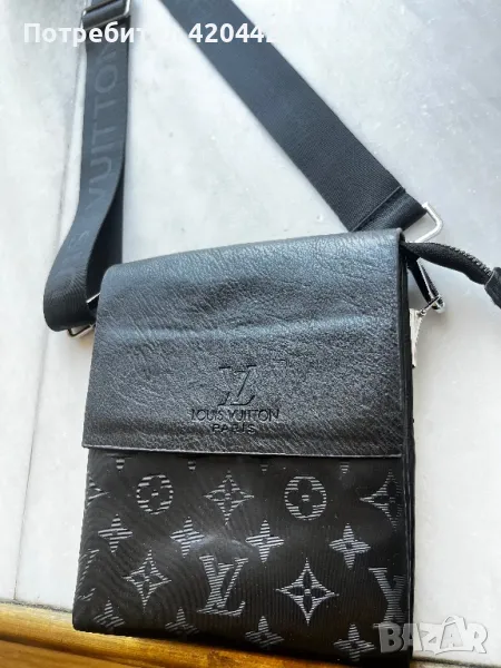 Мъжка малка чанта Louis Vuitton , снимка 1